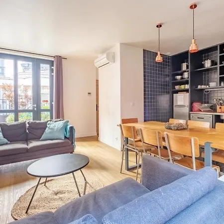 Apartment Lofts Chemin Paris