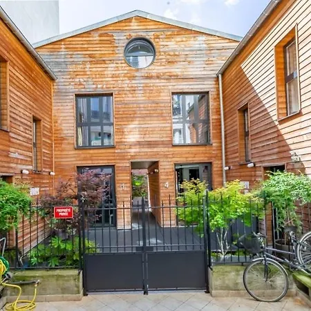 Apartment Lofts Chemin Paris