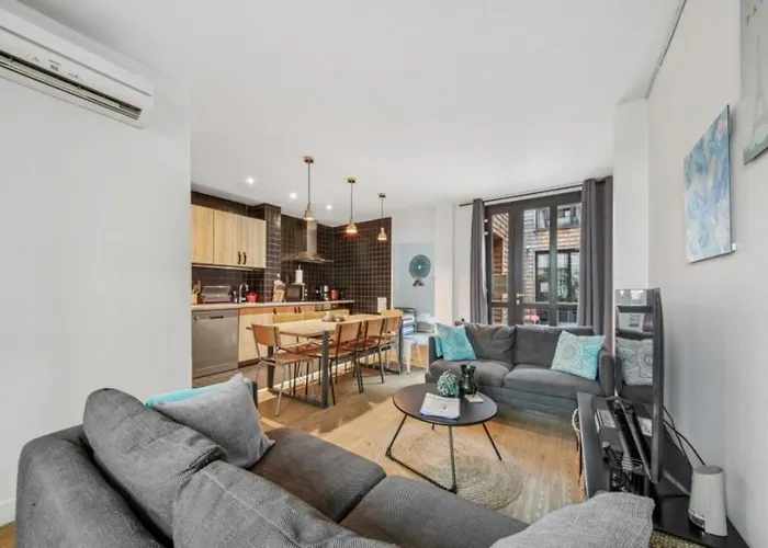 아파트 Lofts Chemin 파리