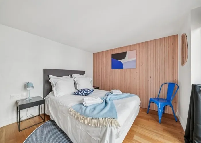 舍曼韦尔顶楼公寓 公寓 巴黎