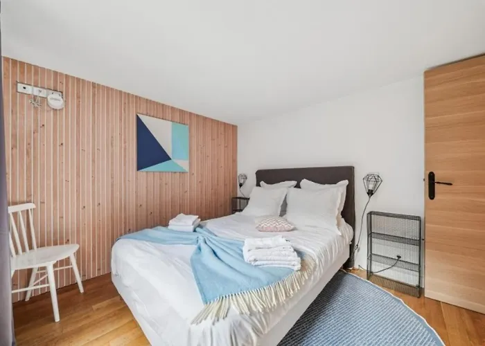 舍曼韦尔顶楼公寓 * 巴黎