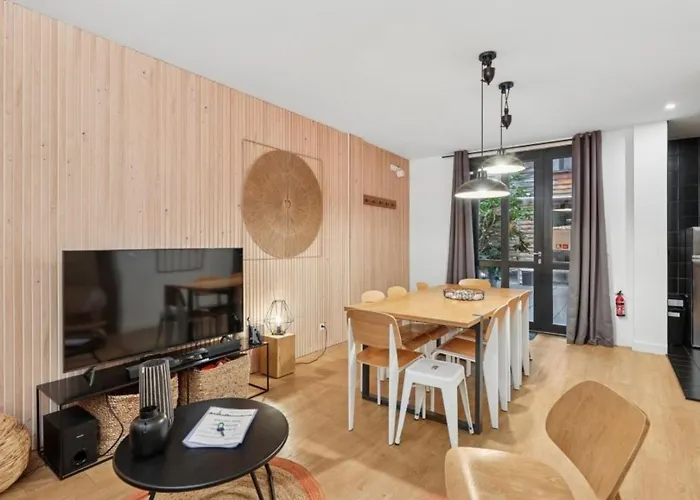 舍曼韦尔顶楼公寓 巴黎