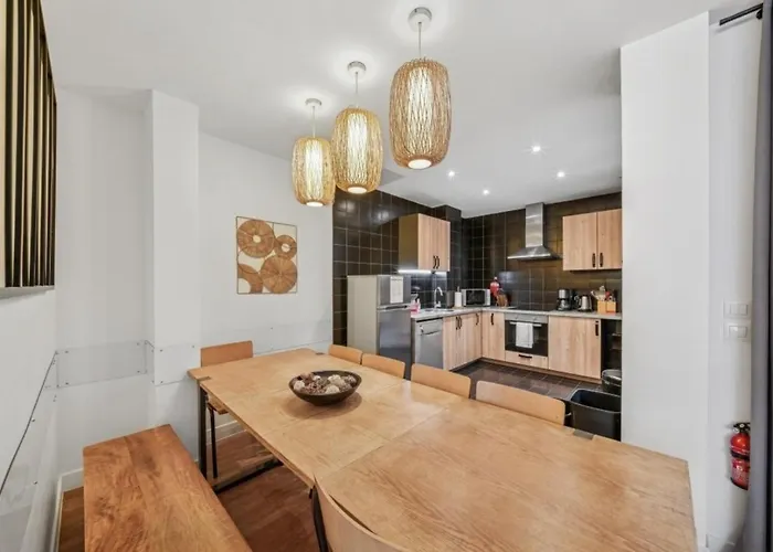 公寓 舍曼韦尔顶楼公寓 巴黎