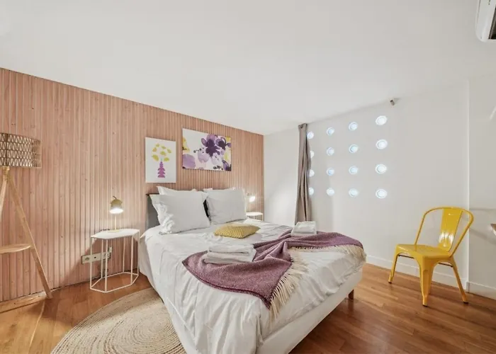 舍曼韦尔顶楼公寓 巴黎