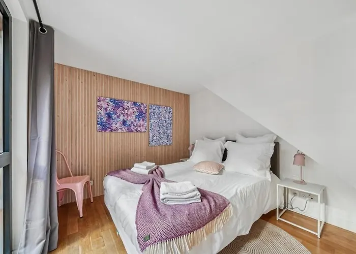 舍曼韦尔顶楼公寓 公寓