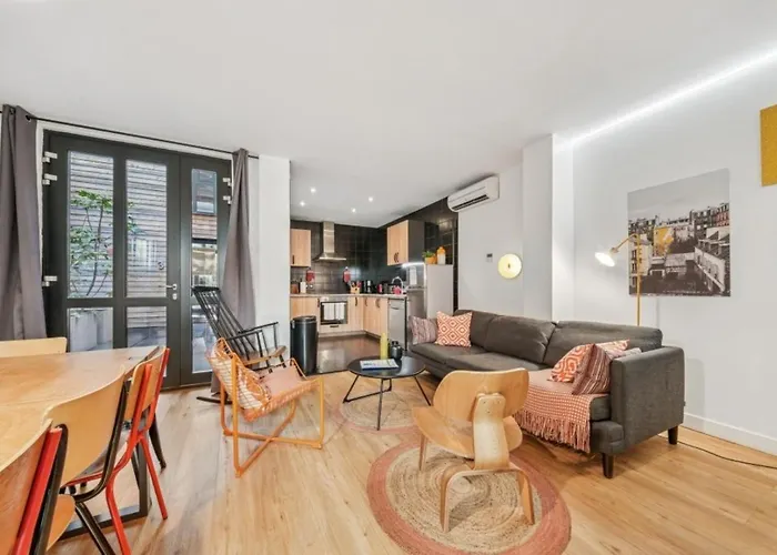 舍曼韦尔顶楼公寓 公寓