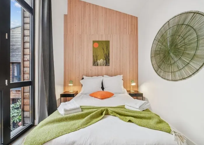 舍曼韦尔顶楼公寓 公寓