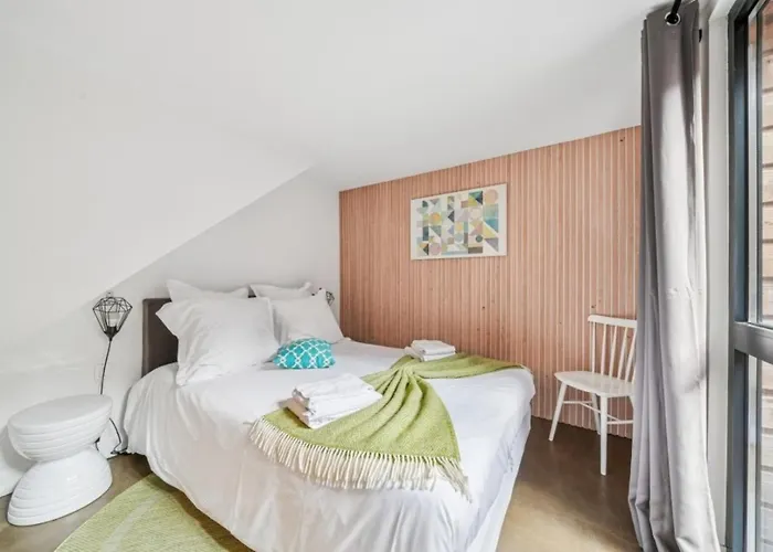 公寓 舍曼韦尔顶楼公寓