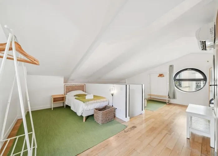 公寓 舍曼韦尔顶楼公寓 巴黎